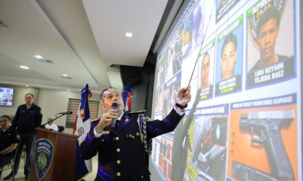 Policía Nacional tiene bajo custodia a tres presuntos implicados en intento de asalto a joyería en Villa Juana, DN