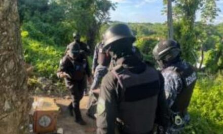 Policía ocupa 73 porciones de presuntas drogas y un cuchillo en San Cristóbal