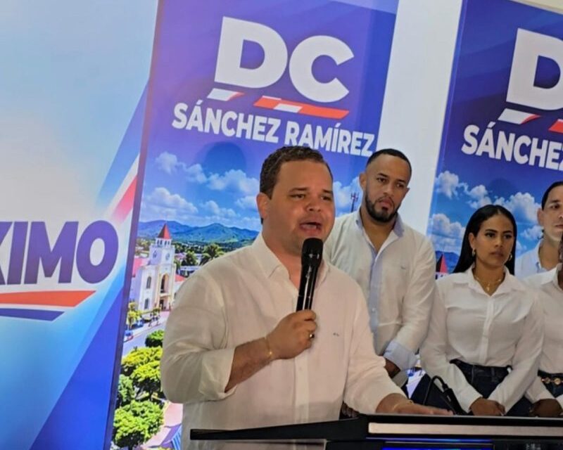 Julio E. Landrón destaca transformación de Sánchez Ramírez y respalda candidatura de David Collado