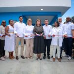 Raquel Peña entrega centro de salud en Haina y da inicio a ampliación hospitalaria de RD$489 millones en San Cristóbal