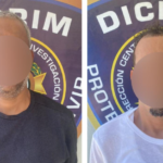 PN apresa dos hombres con 12 fichas y les ocupa armas ilegales en María Trinidad Sánchez