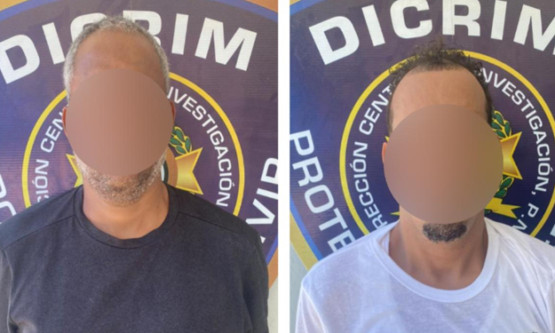 PN apresa dos hombres con 12 fichas y les ocupa armas ilegales en María Trinidad Sánchez