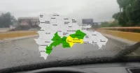 Alerta amarilla para San Cristóbal y Santo Domingo