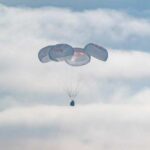 Fin de la misión SpaceX Crew-12