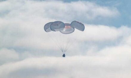 Fin de la misión SpaceX Crew-12