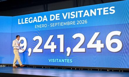 RD rompe récord en llegadas con 9,2 millones de visitantes hasta septiembre