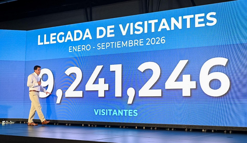 RD rompe récord en llegadas con 9,2 millones de visitantes hasta septiembre