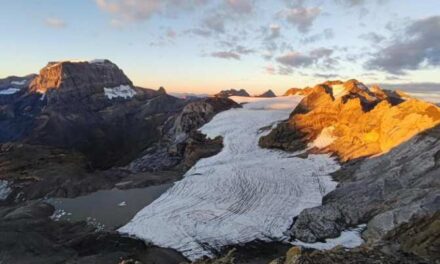 Suiza comienza a perder sus glaciares
