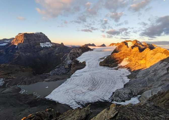 Suiza comienza a perder sus glaciares