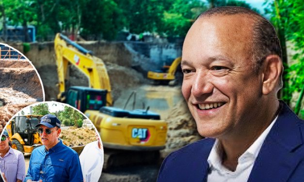 Alcaldía De Santiago Inicia Saneamiento De Más De 500 Metros De La Cañada Del Embrujo Tercero