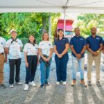 Voluntariado Popular y Hábitat Dominicana remozan viviendas en Yaguate
