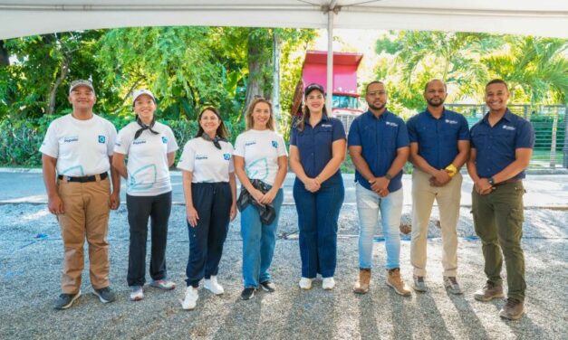 Voluntariado Popular y Hábitat Dominicana remozan viviendas en Yaguate