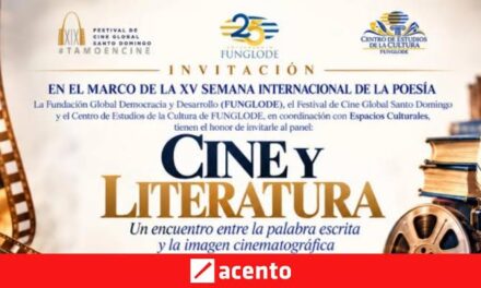 Del programa de la XV Semana de la Poesía, debaten esta noche en Funglode sobre cine y literatura