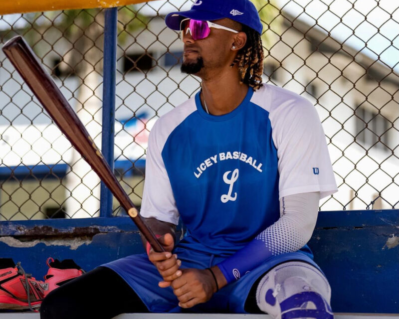 Kevin Alcántara corría los 100 metros, pero prefirió los jonrones