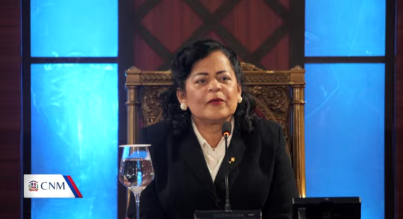 Magistrada de San Cristóbal propone fortalecer los derechos de la niñez y la familia