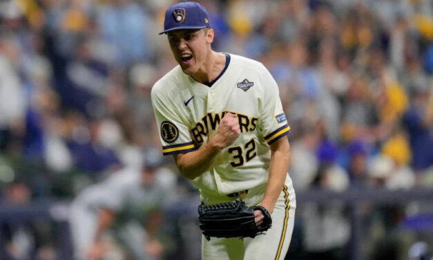 Los Cerveceros superan 3-2 a los Rays en el primer partido de la Serie Mundial