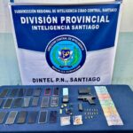 PN y MP ocupan pistola sin documentos, 21 celulares y dinero en efectivo durante allanamiento en Navarrete; tres detenidos