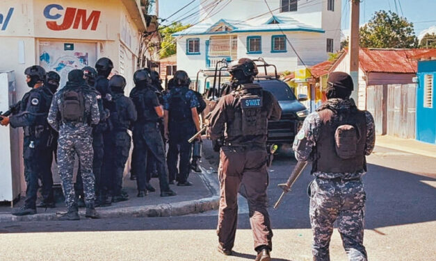 Militarizan SFM, Salcedo y otros pueblos del Cibao por jornadas de protestas