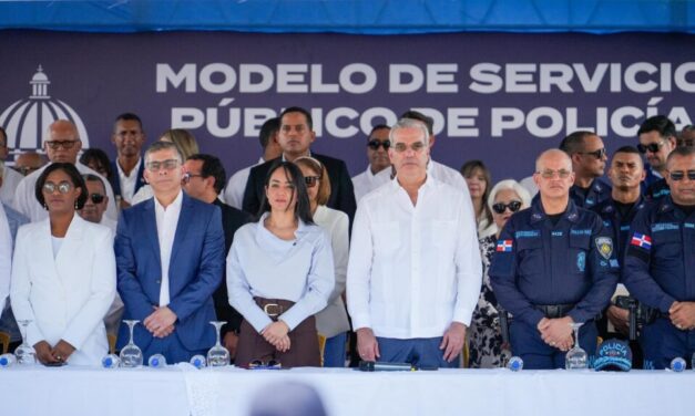 Gobierno a través de la Policía Nacional despliega Nuevo Modelo de Servicio Público de Policía en La Altagracia