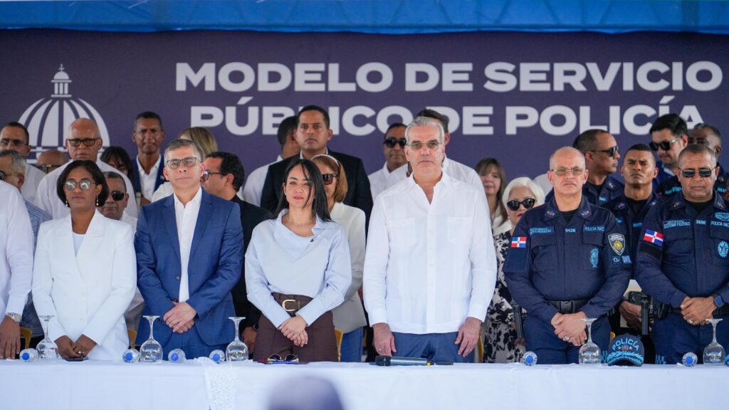 Gobierno a través de la Policía Nacional despliega Nuevo Modelo de Servicio Público de Policía en La Altagracia