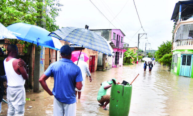 Lluvias activan riesgos de brotes infecciosos