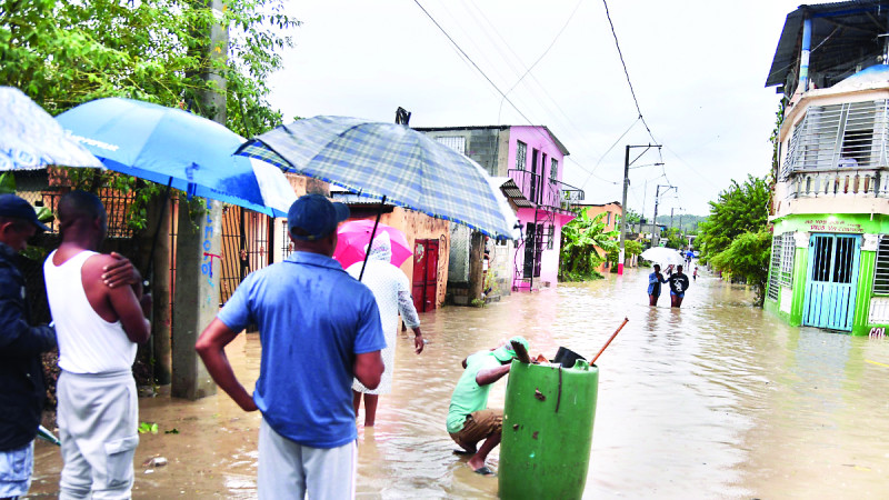 Lluvias activan riesgos de brotes infecciosos