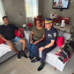 Director general de la PN respalda agentes policiales lesionados durante su servicio