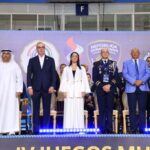Presidente Abinader inaugura los IV Juegos Mundiales de Policía con delegaciones de 32 países