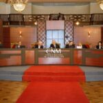 Abinader encabeza vistas públicas del CNM para llenar vacantes en la Suprema Corte de Justicia