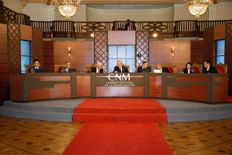 Abinader encabeza vistas públicas del CNM para llenar vacantes en la Suprema Corte de Justicia