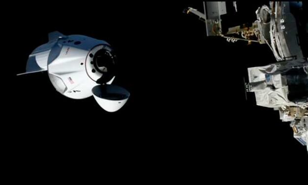 Comienza la misión espacial SpaceX Crew-13