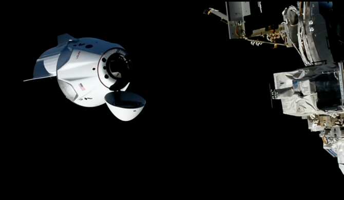 Comienza la misión espacial SpaceX Crew-13
