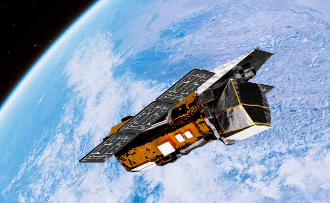 Fin de la misión del observatorio espacial Swift